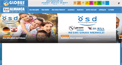 Desktop Screenshot of globusdil.com